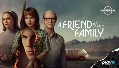 UNIVERSAL+ - A Friend of the Family já disponível no streaming