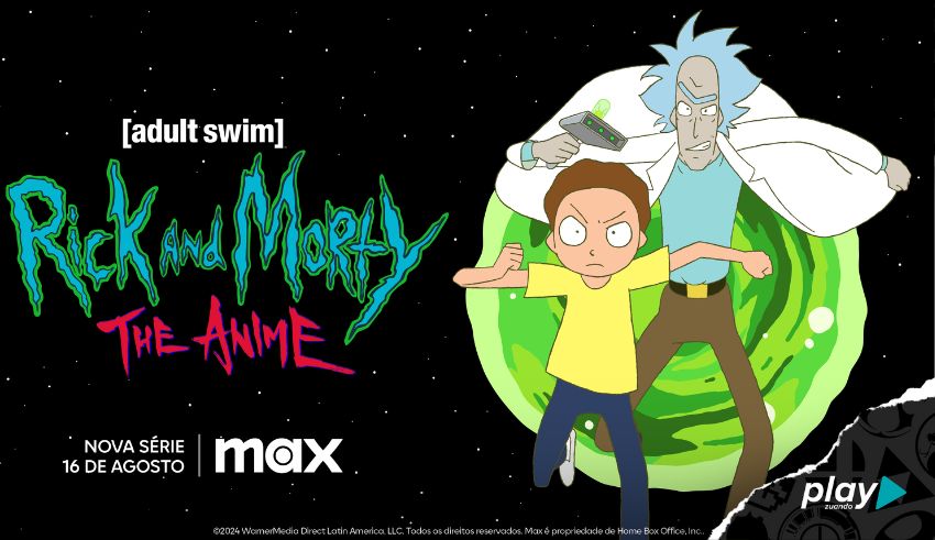 Rick e Morty O Anime