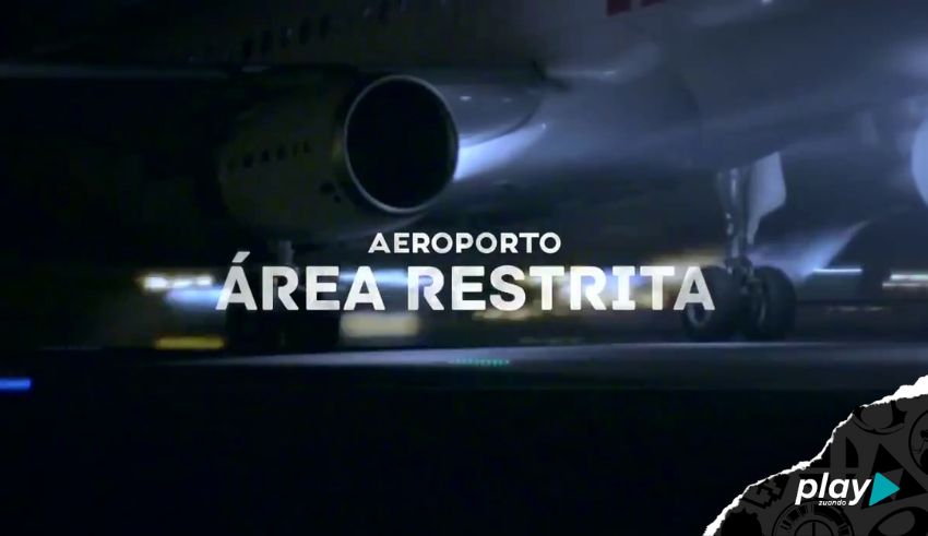 Aeroporto: Área Restrita