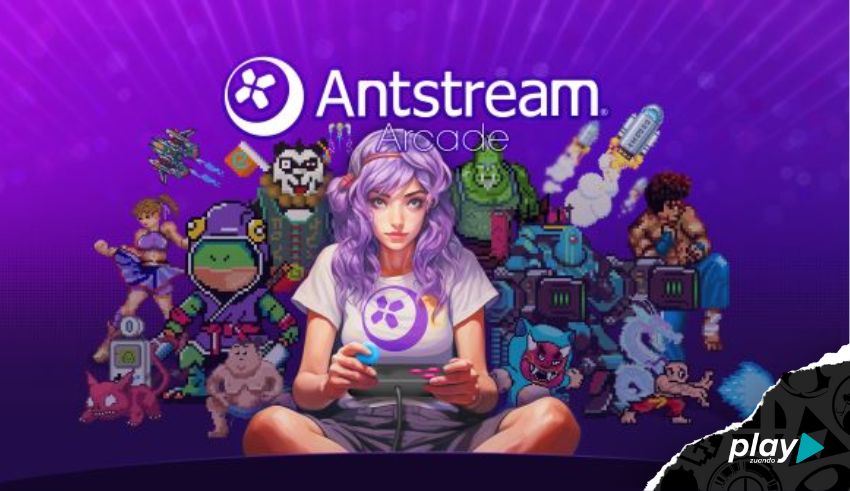 Antstream Arcade