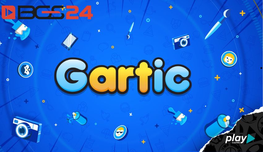 Brasil Game Show - Gartic estará presente no evento