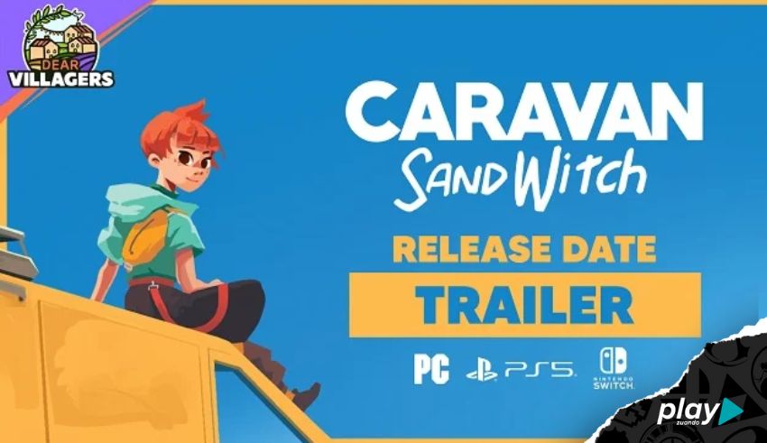 Caravan Sandwitch estreia