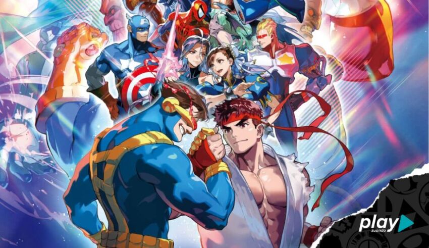 Marvel vs Capcom Fighting