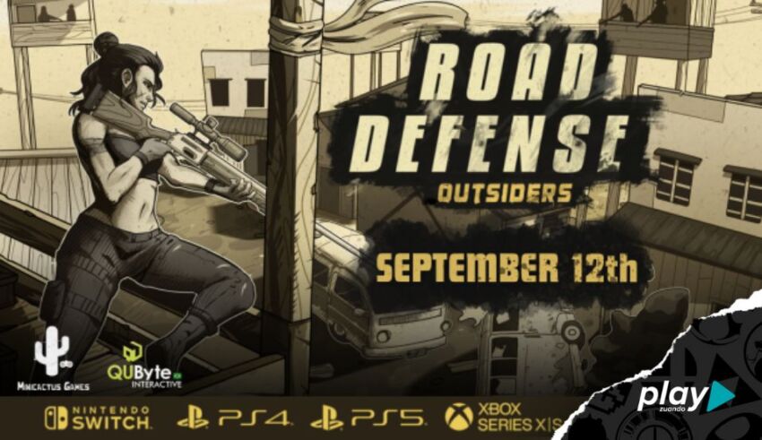 Road Defense: Outsiders