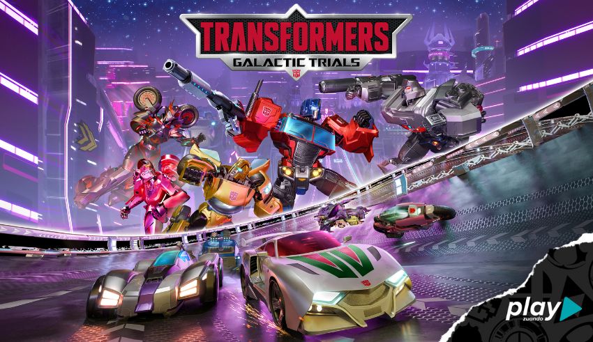 TRANSFORMERS: Galactic Trials