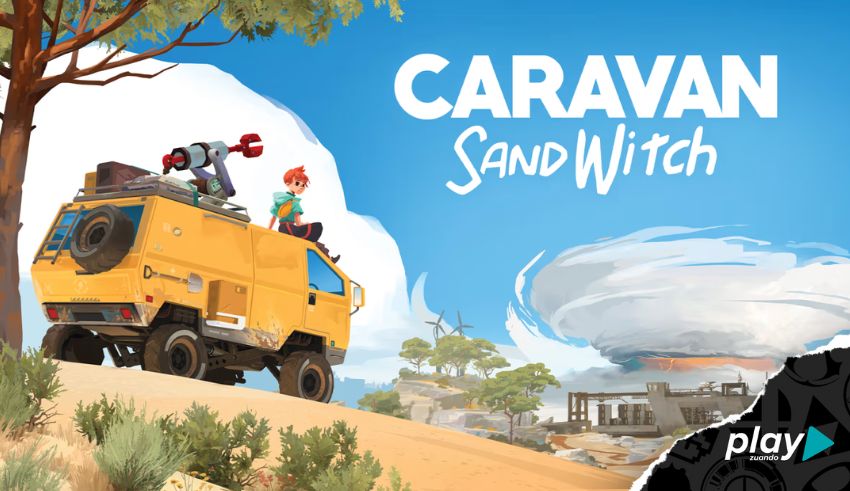 Caravan Sandwitch