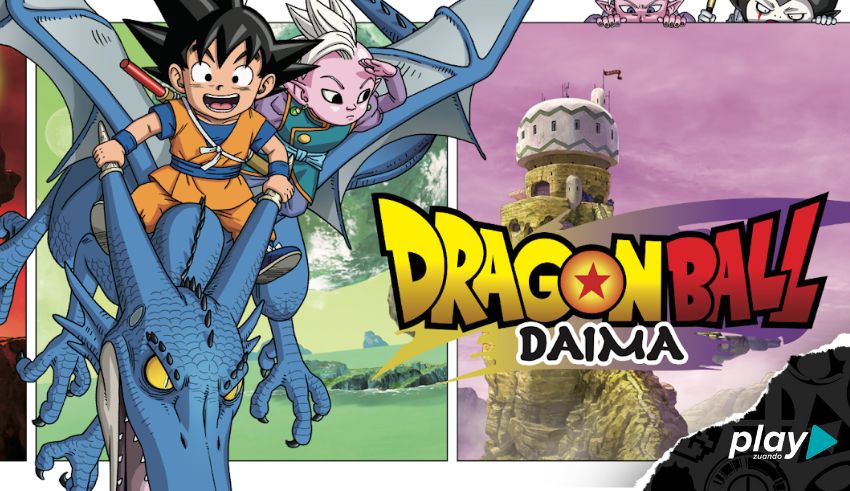 Dragon Ball DAIMA.