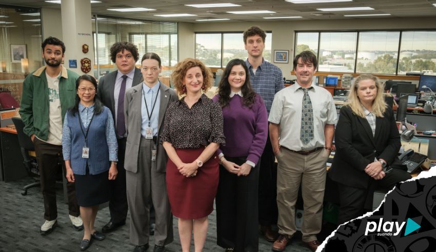 O Prime Video divulgou o trailer da série Original Amazon australiana The Office.