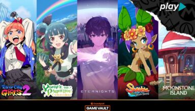 Crunchyroll Game Vault
