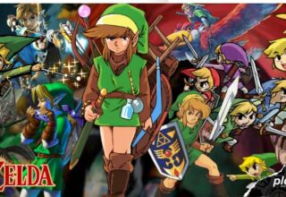 Zelda Linha do tempo