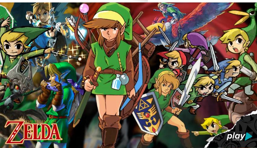 Zelda Linha do tempo