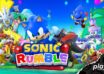 A Sega confirmou que Sonic Rumble não terá mecânicas de gacha ou elementos play-to-win em seu lançamento.