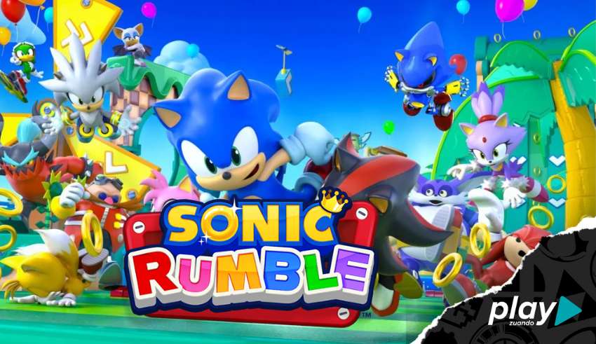 A Sega confirmou que Sonic Rumble não terá mecânicas de gacha ou elementos play-to-win em seu lançamento.