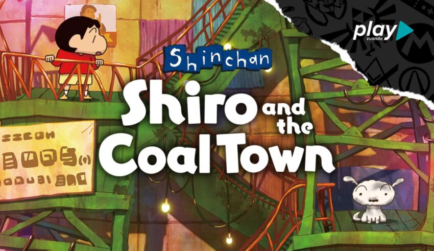 Shin-Chan: Shiro of Coal Town