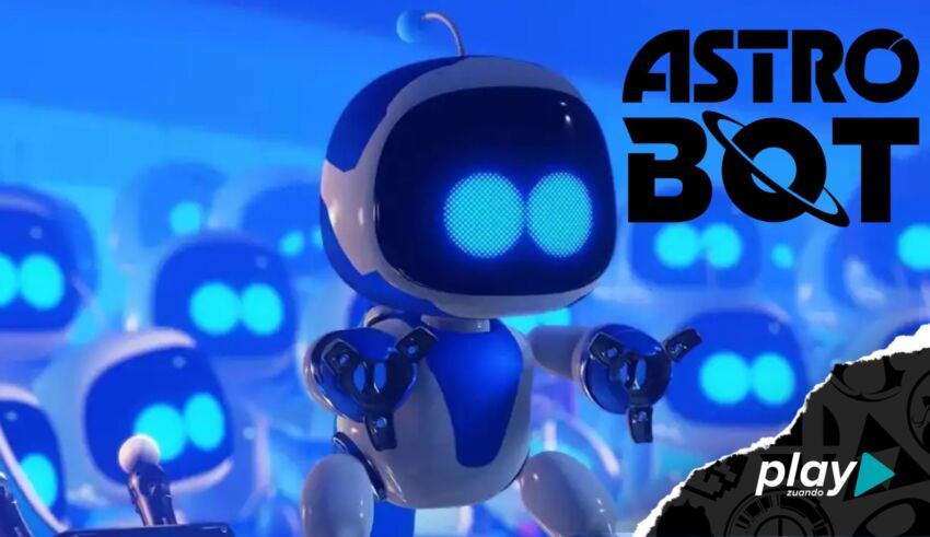 Astro Bot Hype Games