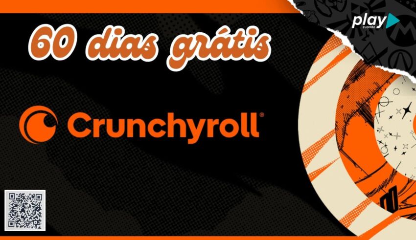 Crunchyroll Premium grátis