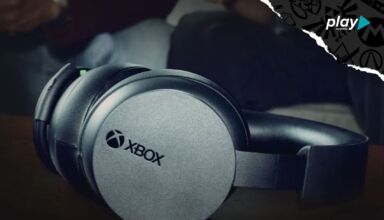 XBOX novo headset