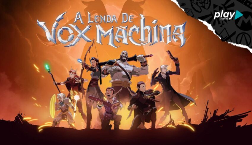 A Lenda de Vox Machina