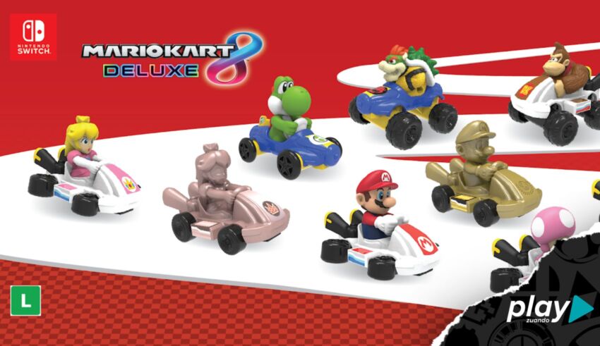 McLanche Feliz Mario Kart