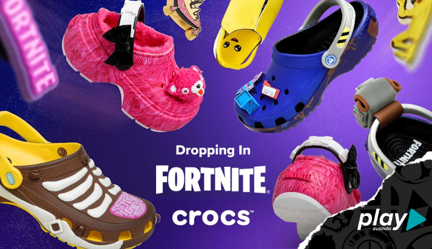 fortnite crocs