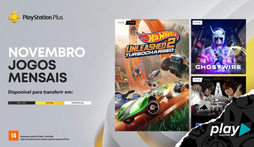 PlayStation Plus Novembro