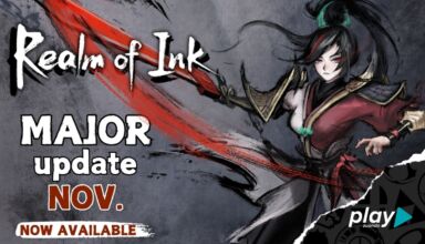 Realm of Ink - Atualização importante de novembro
