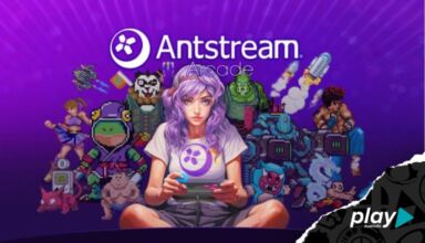 Antstream Arcade Disney
