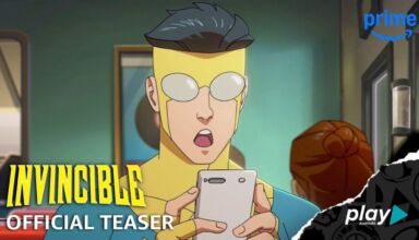 Prime Video - Invencível Trailer da Terceira Temporada