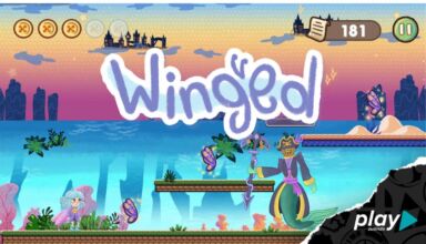 Winged