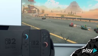 Nintendo Switch 2 é Anunciado