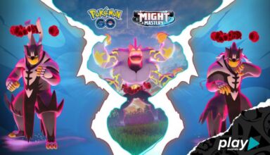 Pokémon GO Poder e Proeza