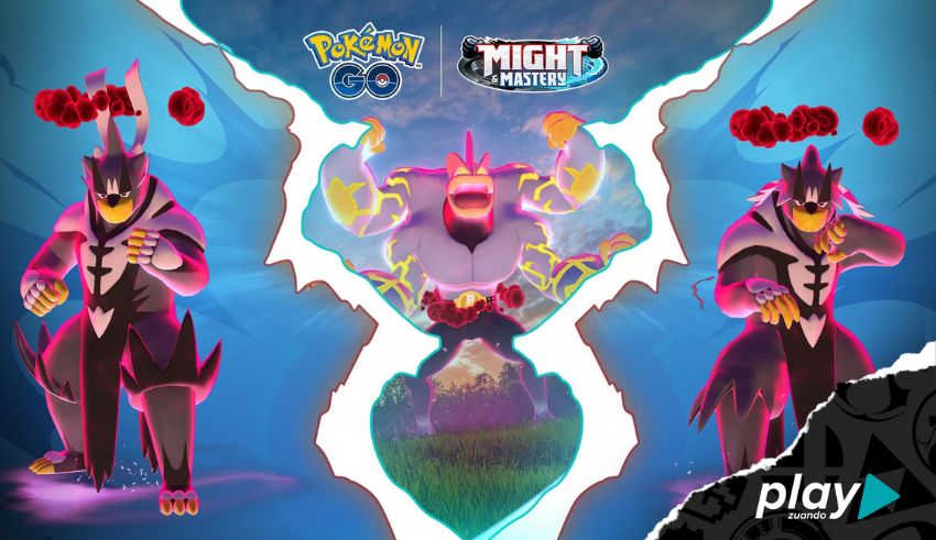 Pokémon GO Poder e Proeza