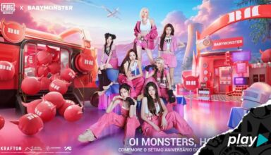 PUBG MOBILE e BABYMONSTER