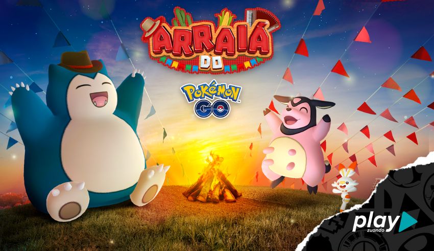 Pokémon GO Arraiá!