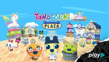 TAMAGOTCHI PLAZA