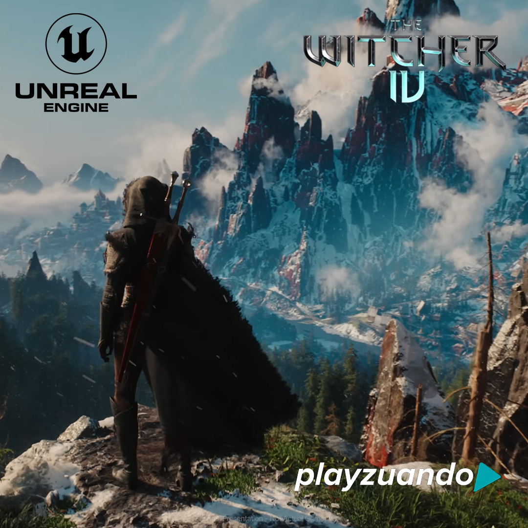The Witcher 4 – Primeiro Olhar na Unreal Engine 5 episode artwork
