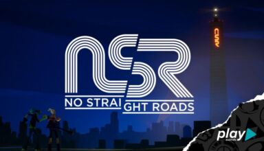 no straight roads